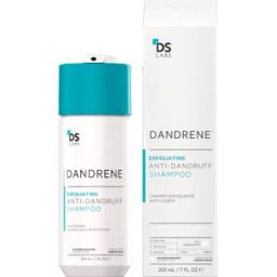 DANDRENE champú exfoliante con tecnología anticaspa 205ml