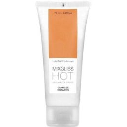 Mixgliss Lubricante Efecto Calor Sabor A Canela 70ml
