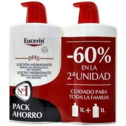 Eucerin ® pH5 Skin-Protection Pack de Loción 2 Unidades x 1L