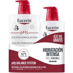 Eucerin Loción Enriquecida Pack Hidratación Intensa