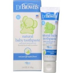DrBrowns Dr. Browns Pasta de Dentes Bebés Natural Maçã 40g