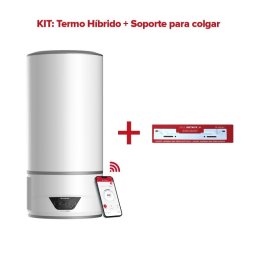 Ariston Lydos Hybrid WiFi Termo Eléctrico con Aerotermia 100L A + Soporte de Pared Instafix