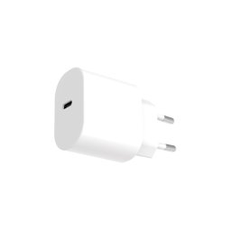 Contact 30w Cargador De Red, Power Delivery, Carga Ultrarrápida, Puerto Usb-c, Blanco
