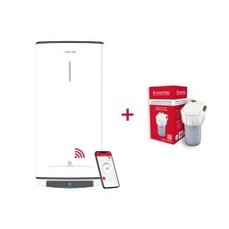 Termo eléctrico Ariston Velis Pro Wifi 50L 1500W multiposición Wifi filtro antical