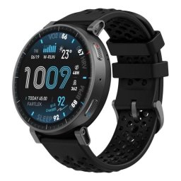 Amazfit Active Max Bluetooth NFC 48,5mm AMOLED Negro Resistencia al Agua 5ATM Pulsómetro