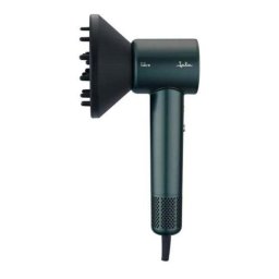 Secador de pelo Jata 1600W Verde función iónica concentrador y difusor