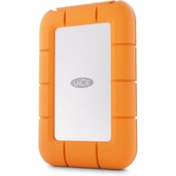 Disco Duro LaCie Rugged Mini STMF2000400 2TB SSD USB-C 2000MB/s Resistente