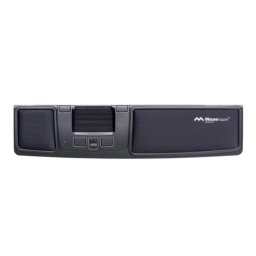 Ratón Mousetrapper Advance 2.0 Con cable USB 2000DPI Negro Gris Ergonómico 6 Botones