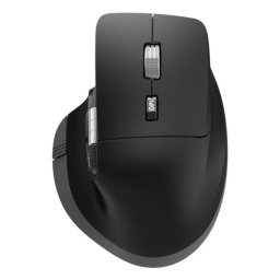 Ratón Port Designs 910203 Inalámbrico Bluetooth RF 4000DPI Negro Ergonómico Recargable