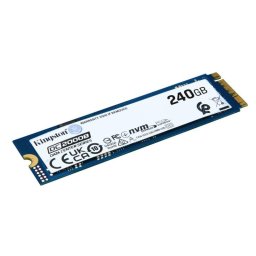 Disco Duro Kingston DC2000B 240GB SSD M.2 PCIe 4.0 x4 4500MB/s PLP
