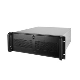 Caja rack Chieftec UNC-410S-B-U3 4U acero negro ATX micro ATX USB 3.0