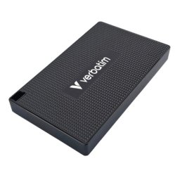 Disco Duro Verbatim 32030 512GB SSD Externo USB-C 2000MB/s Metal Compacto