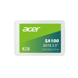 Disco Duro Acer SA100 120GB SSD 2.5" 560MB/s SATA III + 3D NAND