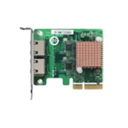 Tarjeta de Red QNAP QXG-2G2T-I225 PCI Express 2,5 Gbps Dual Port Bajo Perfil