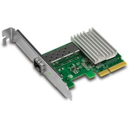 Tarjeta de Red TRENDnet TEG-10GECSFP PCI Express 10 Gbps SFP+ Perfil Bajo