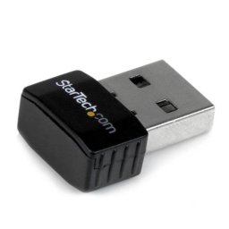 Tarjeta de Red StarTech USB300WN2X2C USB 2.0 300 Mbps Compacta Wi-Fi N 2,4 GHz
