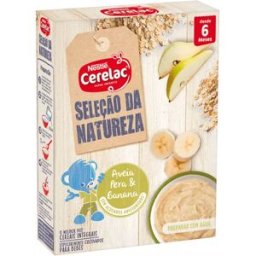 Nestlé Cerelac Avena / Pera / Plátano 6M+ 240g