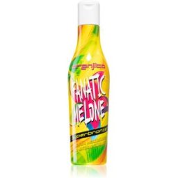 Fanatic Melone Superbronzer Loción Bronceadora Para Solárium Con Ingredientes Bio Y Aceleradores Del Bronceado 200 Ml