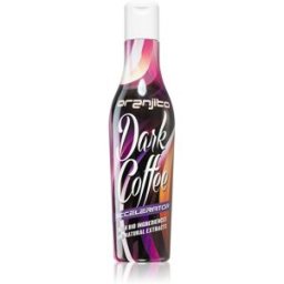 Dark Coffee Accelerator Loción Bronceadora Para Solárium Con Ingredientes Bio Y Aceleradores Del Bronceado 200 Ml