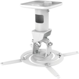 MYWALL MYW H16-1EWL - Soporte de techo para proyector, blanco