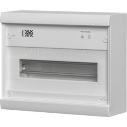 ABN GMBH A12A - Distribuidor pequeño AMIGO, 1 fila, sobre revoque