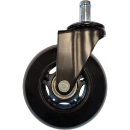 LC POWER LC-CASTERS-7BB-S - LC-Power CASTERS-7BB-SPEED, ruedas para silla de juegos, juego d