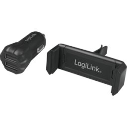 LOGILINK PA0203 - Cargador USB, 5 V, 2 A, con soporte