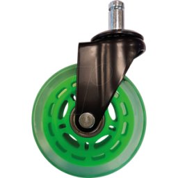 LC POWER LC-CASTERS-7BG-S - LC-Power CASTERS-7BG-SPEED, ruedas para silla de juegos, juego d