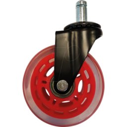 LC POWER LC-CASTERS-7BR-S - LC-Power CASTERS-7BR-SPEED, ruedas para silla de juegos, juego d
