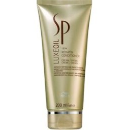 Wella Sp Luxe Oil Keratin Crema acondicionadora suaviza y protege 200mL
