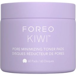 Foreo Kiwi™ Almohadillas tónicas minimizadoras de poros con hamamelis, manzanilla y romero 60 un.