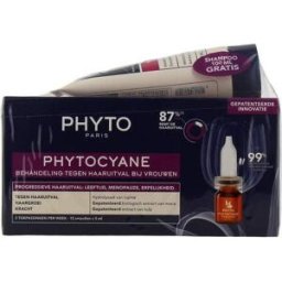 PHYTO cyane Pack Tratamiento Anticaída Progresiva Mujer