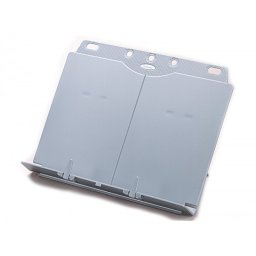 Atril fellowes para libros plastico gris medidas 244x295x50 mm