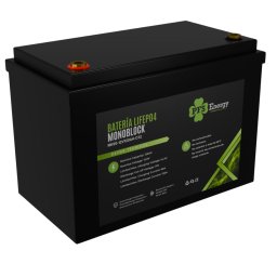 Batería de LiFePO4 12.8V 120Ah Energy - Bluetooth