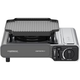 Campingaz Camp'Bistro 3 Hornillo con Plancha 2200W Funciona con Cartucho de Gas CP250 Negro