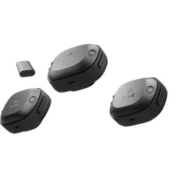 Tracker HTC VIVE Ultimate 3+1 Kit Bluetooth Batería 7h Montaje abrazadera