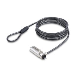 Cable antirrobo StarTech SLIM LAPTOP CABLE LOCK cerradura combinación 2 m acero