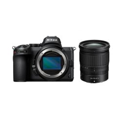 Cámara Mirrorless Nikon Z5 24,3MP 6016x4016mm Sensor Full-Frame 24-70mm WiFi Bluetooth