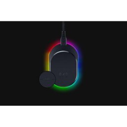 Cargador inalámbrico Razer Mouse Dock Pro base USB RGB para Basilisk V3 Pro