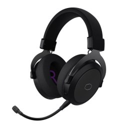 Auriculares Cooler Master CH351 inalámbricos y con cable Gaming 2,4 GHz, Bluetooth y Jack 3,5 mm Micrófono extraíble Negros