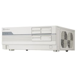 Caja de Sobremesa SilverStone FLP01W ATX Retro 1x USB C 2x USB 3.2 Blanco