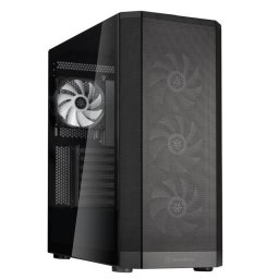 Caja PC SilverStone FARA 514X ARGB Cristal Templado ATX Negra
