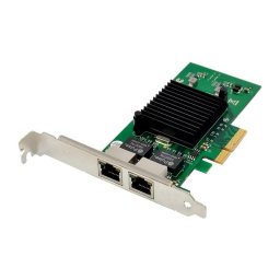 Tarjeta de Red MicroConnect MC-JL82576EB PCI Express Dual Gigabit Ethernet
