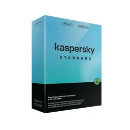 Software antivirus Kaspersky Standard 3 dispositivos optimizado multi plataforma
