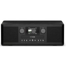 Radio Pure Classic C-D6i Negro Bluetooth 5.3 CD DAB+ Internet 2 x 15W