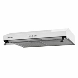 Campana extractora Taurus C60WHAL Recirculación/Canalizada 60 cm blanca con LED y válvula antirretorno