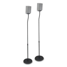 Soporte de altavoz Hama 00220882 negro regulable en altura juego 2 uds
