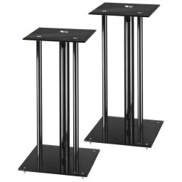 Soporte de altavoz Hama 00220881 negro 64 cm para suelo (2 unidades, 30 kg)