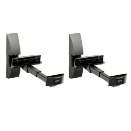 Soporte pared altavoz Vogel's VLB 200 Negro 2x orientación ajustable