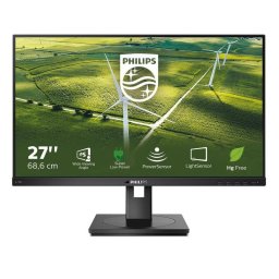 Monitor Philips B Line 272B1G/00 27" FullHD 75Hz IPS Altura Ajustable USB Altavoces 4ms